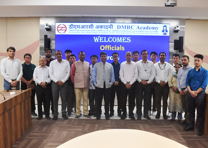 Dmrc Training News and events::..